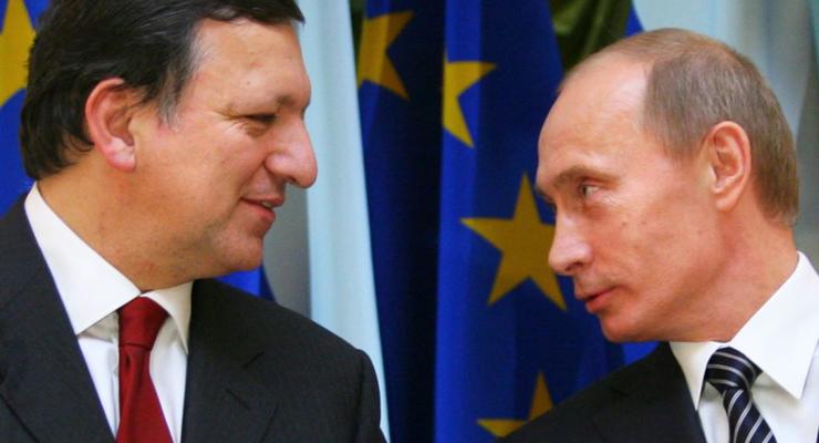 Баррозу и Путин договорились о трехсторонних консультациях в контексте подписания СА с Украиной