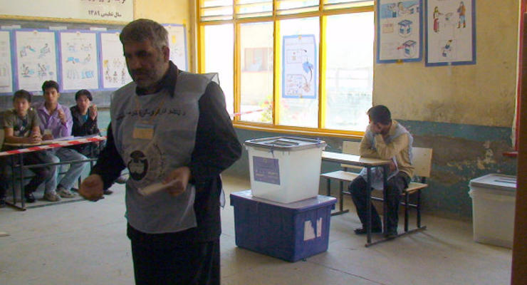 В Афганистане стартовал второй тур выборов президента