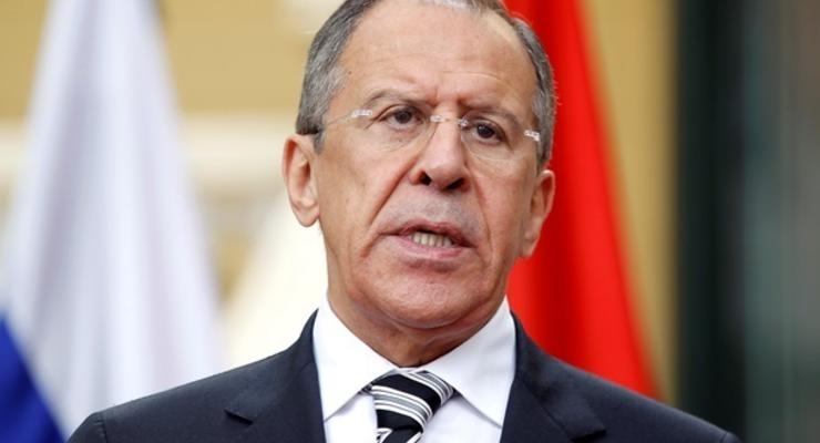 Лавров призывает ОБСЕ помешать "провокациям" у посольства России