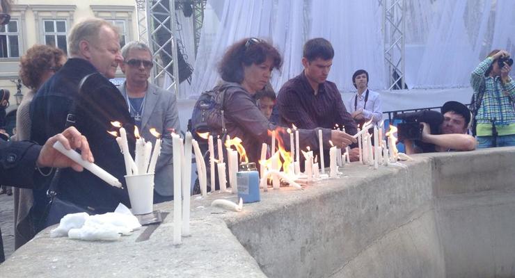 В Украине траур. Погибших почтят всеукраинской минутой молчания