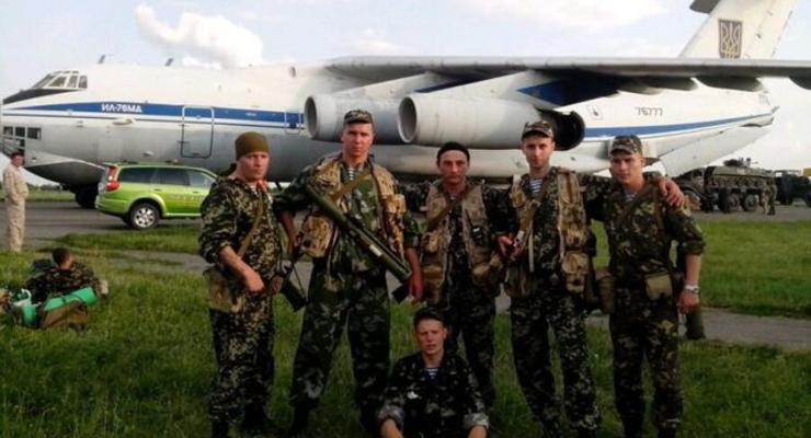 Крушение Ил-76 в Луганске: в соцсетях выкладывают фото погибших бойцов