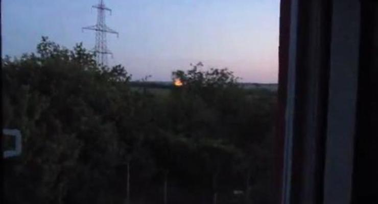В Луганске с самого утра слышна стрельба и взрывы - соцсети
