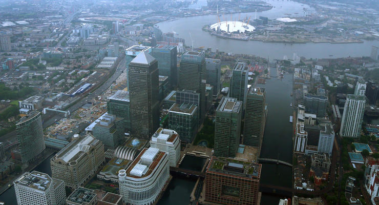 Красивейшие фото Лондона с высоты птичьего полета