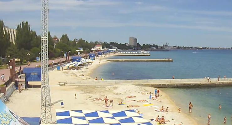 Крымские пляжи сейчас: веб-камеры с набережных ЮБК (фото)