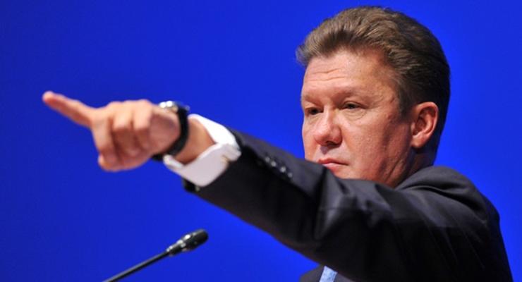 Газпром может подать еще один иск к Нафтогазу на $18 млрд – Миллер