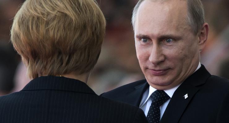 Нашла у Путина визитку Яроша. Что ищут в интернете об Ангеле Меркель