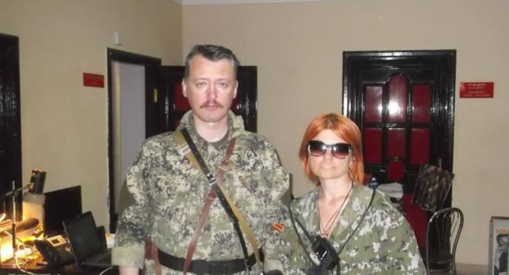 Защитница Титушко теперь фотографируется со Стрелковым