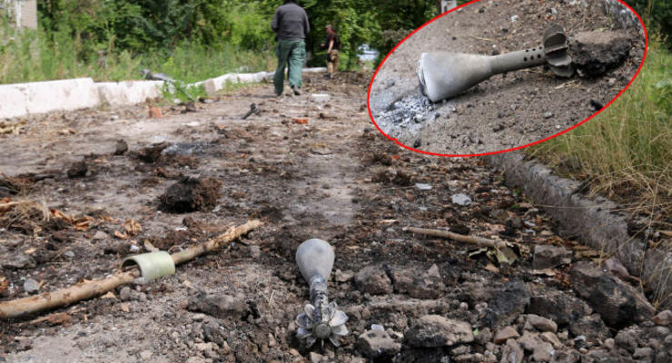 «Вице-премьер» ДНР о фосфорных бомбах: Стрелок их в глаза не видел