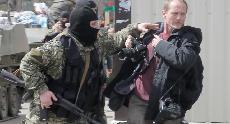 Опасная профессия. Журналисты на войне в Донбассе