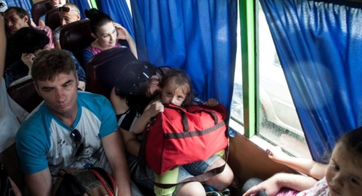 В Сумской области переселенцы начали получать социальную помощь – горсовет