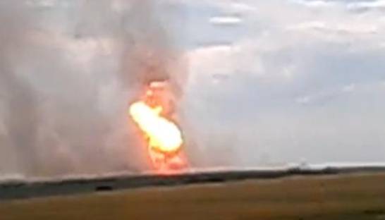 Взрыв на газопроводе привел к потере до 10 миллионов кубометров газа