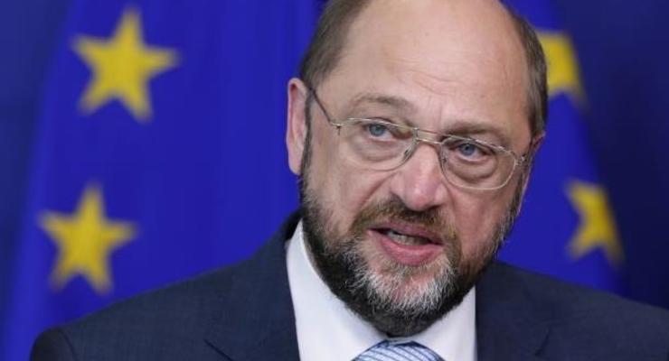 Мартин Шульц ушел в отставку с должности президента Европарламента