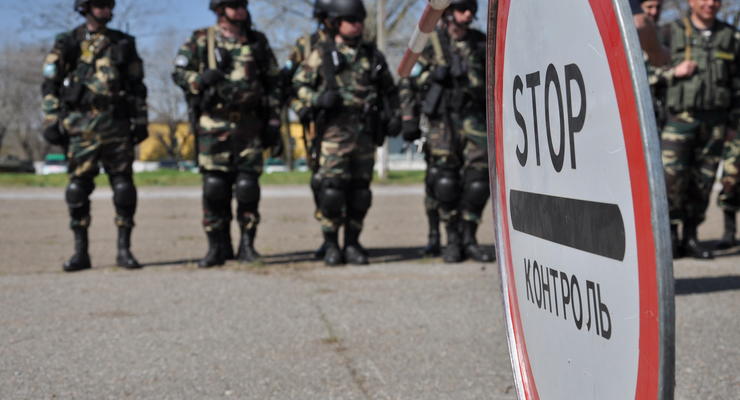Украинская армия блокирует границу с Россией в 15 километрах от нее