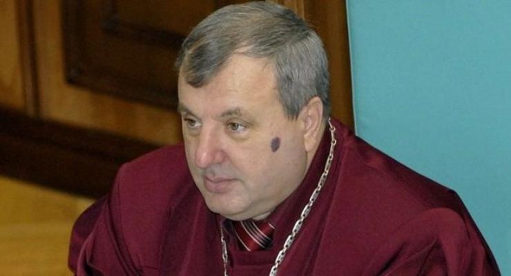 Увольнение Овчаренко с должности судьи КСУ админсуд признал противоправным - СМИ