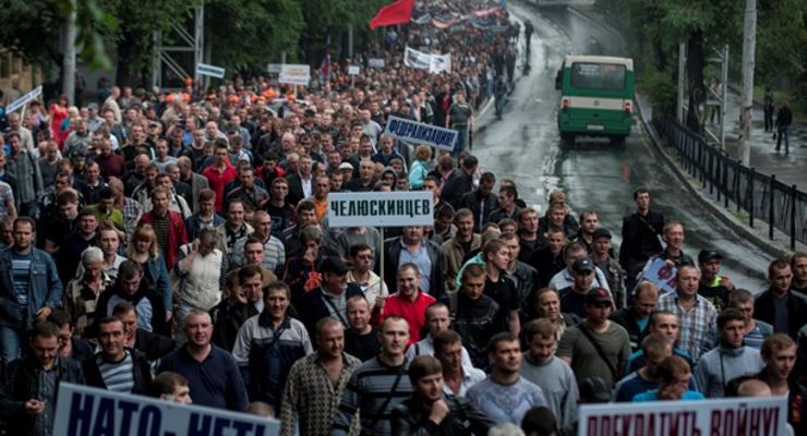 Итоги 18 июня: Порошенко предложил мир, шахтеры митинговали против АТО