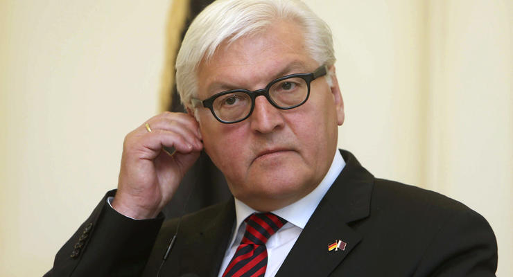 На востоке Украины пока невозможен национальный диалог - глава МИД Германии