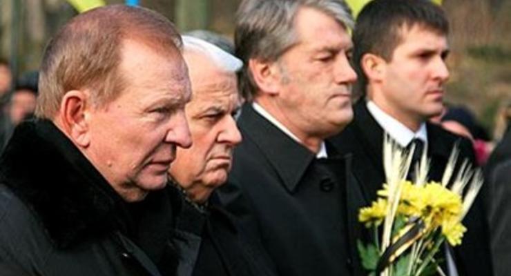Экс-президенты Украины написали обращение к Порошенко