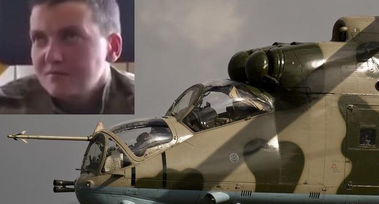 «Да, я убивала». Боевики взяли в плен летчицу вертолета Ми-24 (видео)