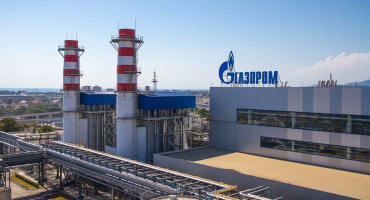 Газпром отказался от использования украинских подземных хранилищ газа