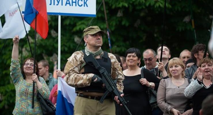 В Луганске насильно забрали парня в армию "ЛНР"