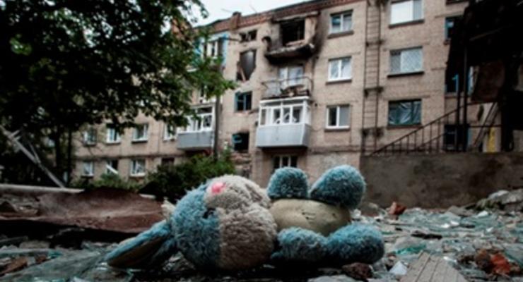 Горисполком Славянска: Город вновь попал под артобстрел