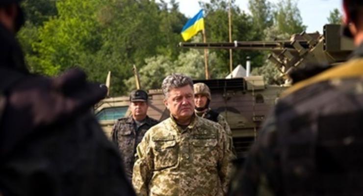 Итоги 20 июня: мирный план Порошенко и отказ Газпрома от украинских хранилищ газа