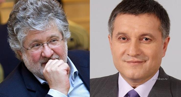 Следственный комитет РФ объявил Авакова и Коломойского в международный розыск