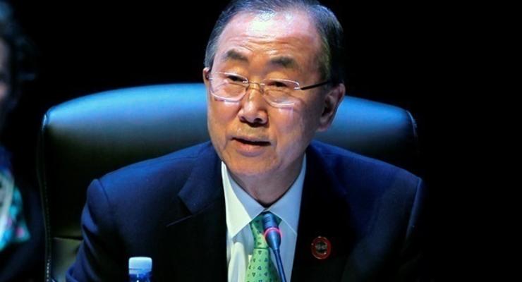 Порошенко рассказал генсеку ООН о неоднократных случаях нарушения перемирия