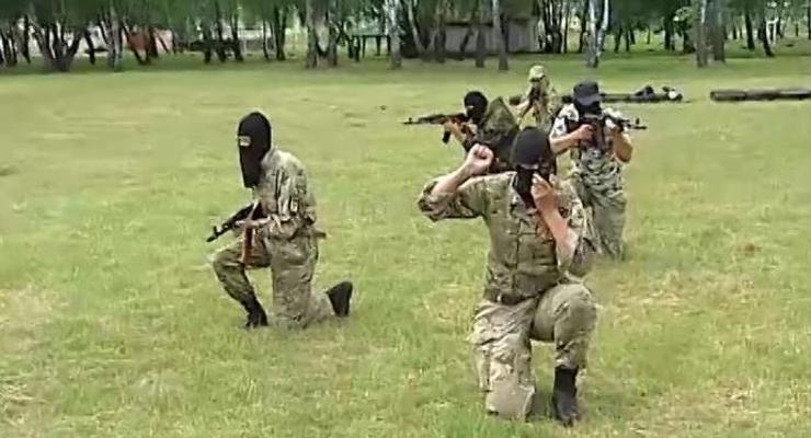 В батальоне Донбасс появилось первое женское подразделение