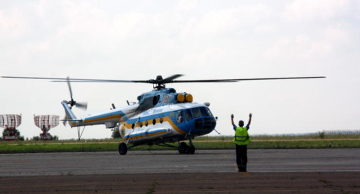 Крушение вертолета в Харьковской области: погибли трое членов экипажа