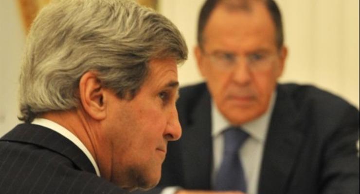 Лавров и Керри обсудили мирный план Порошенко