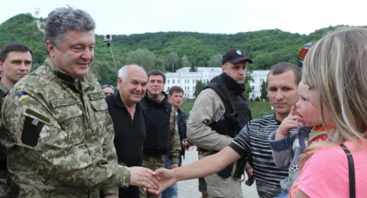 Итоги выходных 21-22 июня: Прекращение огня и обращение Порошенко