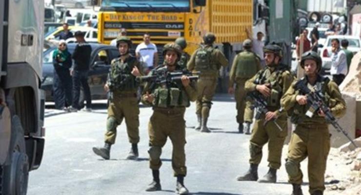 Солдаты Израиля арестовали на Западном берегу реки Иордан 37 палестинцев
