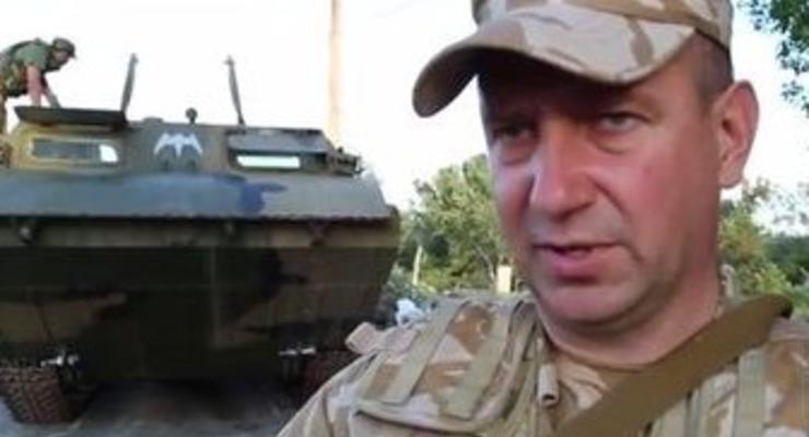 Батальон Айдар отзывают из зоны АТО и хотят расформировать - комбат