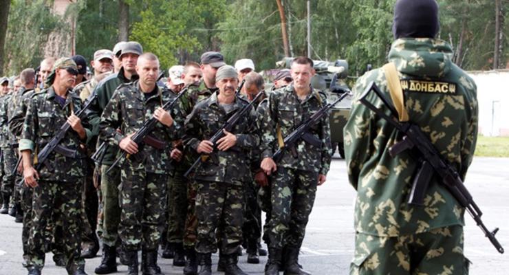 Перед отправкой в зону АТО, комбат батальона Донбасс рассказал о предателях и патриотах