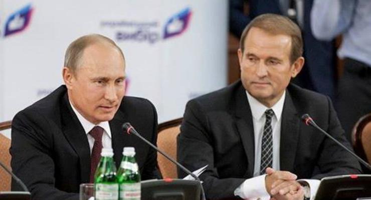 Обзор прессы России: Медведчук спасет Путина от новых санкций?
