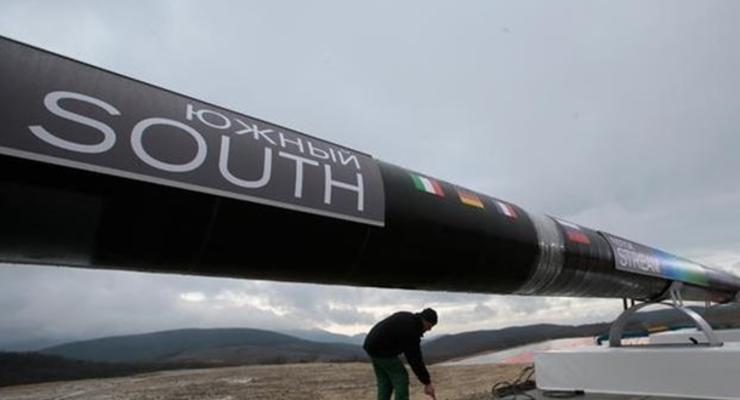 Газпром договорился о строительстве участка Южного потока в Австрии