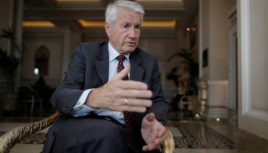 Турбьерн Ягланд переизбран генсеком Совета Европы