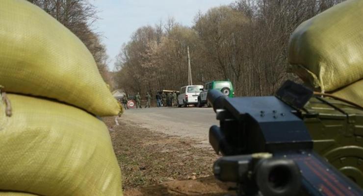 В Луганской области обстреляли пограничников