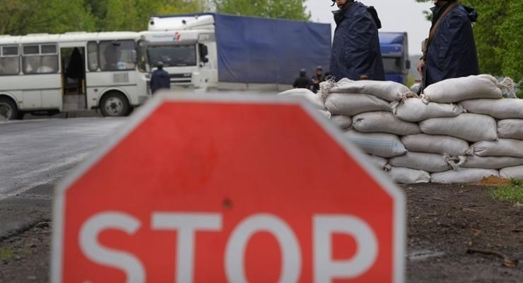 На границе Харьковской и Луганской областей поставят дополнительные блокпосты
