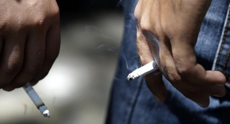 С начала года в Украине выявлено более 45 тысяч курильщиков-нарушителей