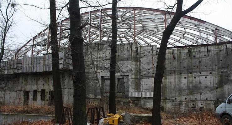 Суд запретил строить океанариум в киевском зоопарке