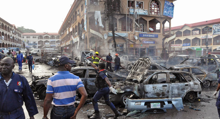 В Нигерии прогремел взрыв около популярного торгового центра