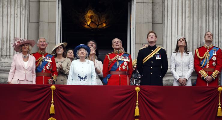 На содержание королевской семьи Великобритании ушло 60 млн долларов за год