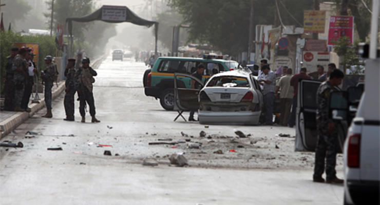 В столице Ирака произошел взрыв: 12 погибших