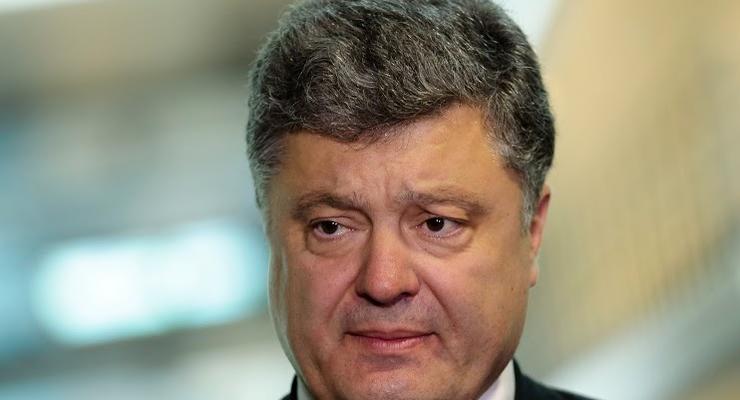 Порошенко призвал церковь приобщиться к реализации мирного плана на Донбассе