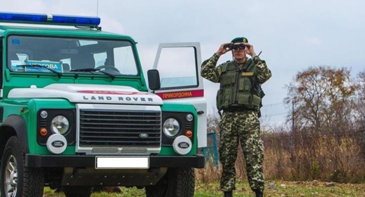 На границе задержан российский боевик - Госпогранслужба
