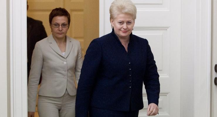 Главный помощник президента Литвы уволилась после заведенного на нее уголовного дела