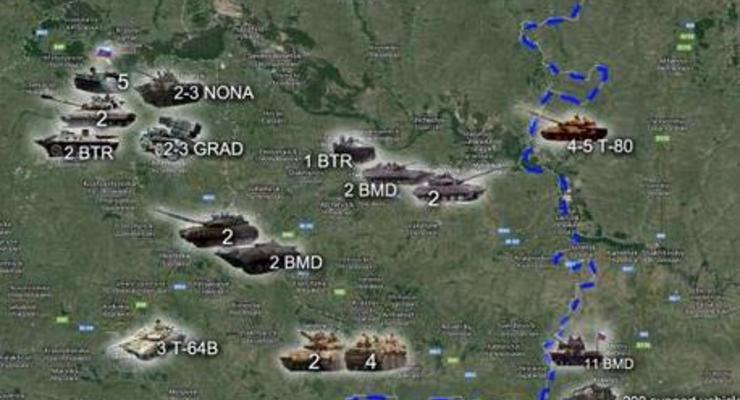 "Русские танки хорошо горят". Возле Славянска возобновились атаки на блокпосты сил АТО  - Аваков