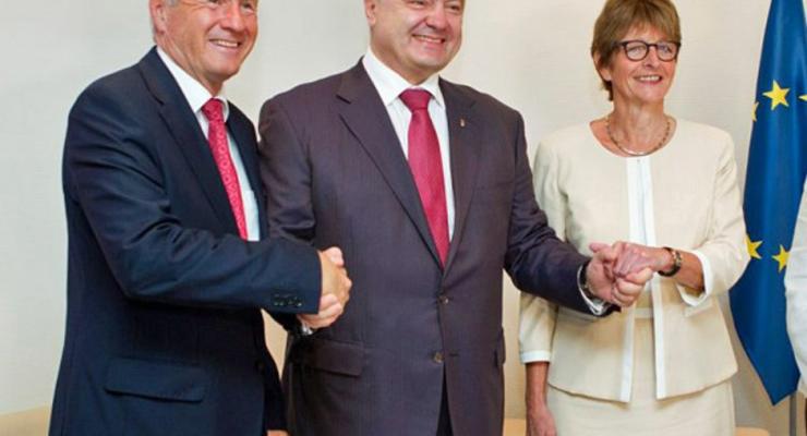 Что подписал Порошенко: Полный текст Соглашения об ассоциации с Евросоюзом